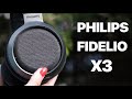 Philips Fidelio X3 | АУДИОФИЛЬСКИЕ ДОМАШНИЕ НАУШНИКИ