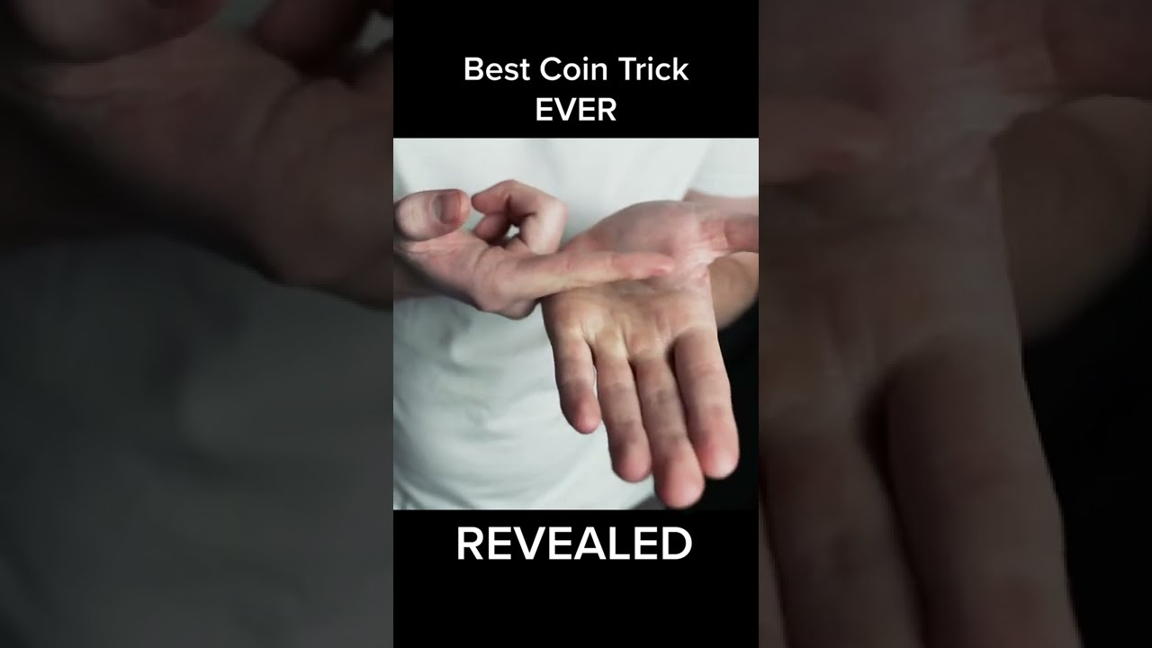 Easiest Coin Vanish Ever Explained Shorts