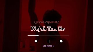 Wajah Tum Ho ( Slowed + reverbed ). 🥶🥶