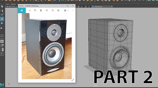 Autodesk Maya Tutorial – Modeling a Speaker - Part 2