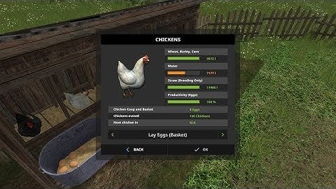 Enhanced Chickens Giants editor import - FS17