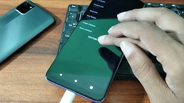 How to reset camera setting in Micromax in 1