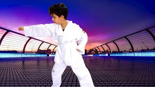 تايكواندو أطفال - الدفاع عن النفس - الحزام الابيض  - Taekwondo für Kinder