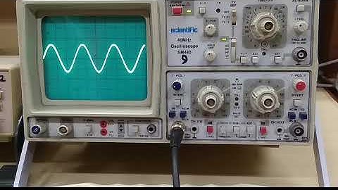 How to use Cathode Ray Oscilloscope (CRO )?
