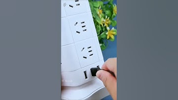 Ổ cắm điện đứng đa năng cao cấp #tienichgiadinh #giadungthongminh #unboxing #shorts #viral