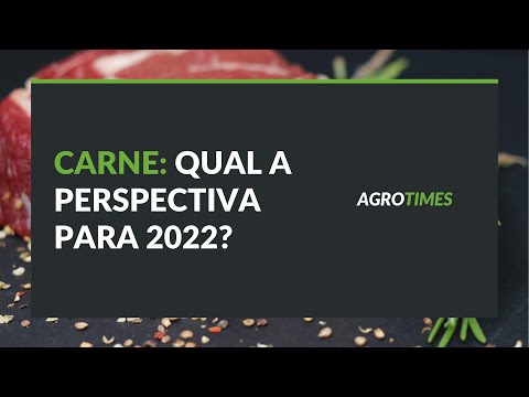 A carne continuará cara em 2022?