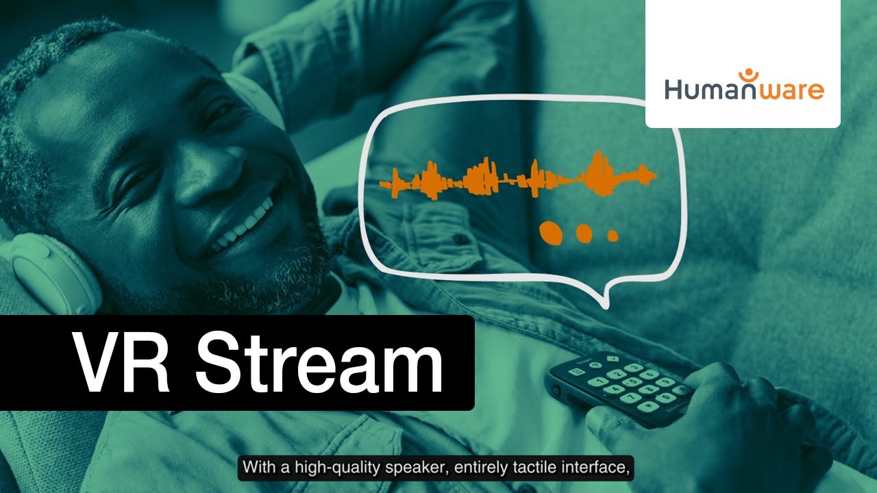 Introducing the new version of the Victor Reader Stream from HumanWare