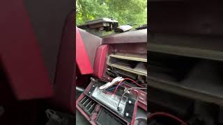 No lights or display on heater control on 1988 Chevy