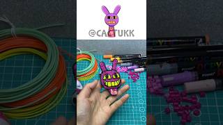 I Made Sprunki Oc Jax From Dojital Circus cactukk With 3d Pen sprunki incredibox