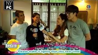 Eng Sub Nadech Yaya Ice Tor - Main Cast Of Leh Lab Salab Rang Study Acting Ssbt 261015