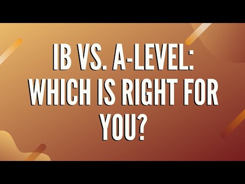 IB vs. A-Level | Which one to choose? | A&J Education