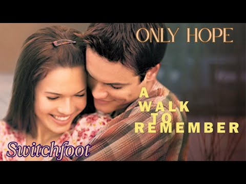Only Hope - Switchfoot - (un) Official Music Video - YouTube
