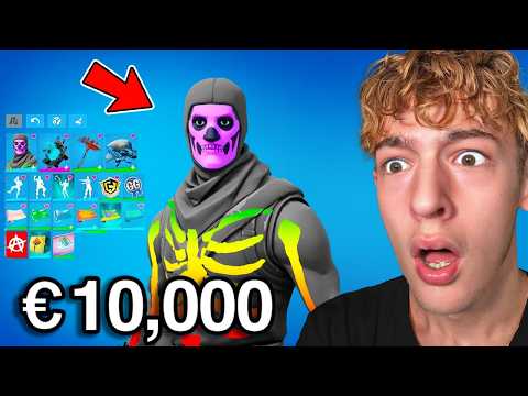Compro l'ACCOUNT di un VERO HACKER e TROVO... (SKIN da 10.000€) su Fortnite!