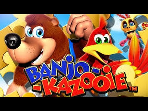 TUTORIAL: ROM DE BANJO KAZOOIE TRADUZIDA EM PORTUGUÊS 