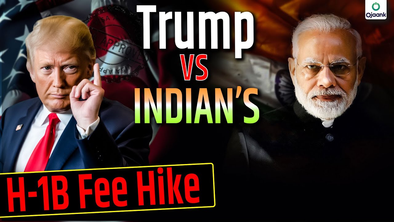 Indian Immigrants पर Trump का वार 🚨 | H-1B Crisis Explained