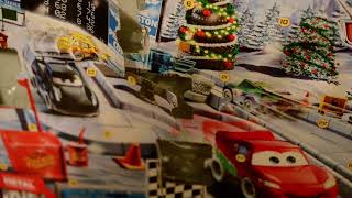 Cars Mini Racers Advent Calendar Day 4