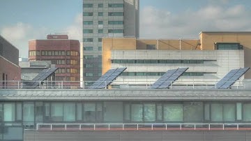 The Secret Life of Buildings 1 - The Furnival Roof Dance - HDR Timelapse Video