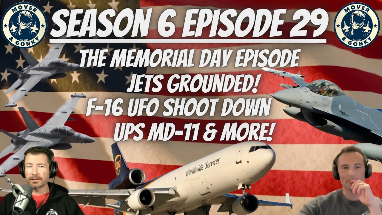***LIVE*** Fighter Pilots Cover the Week's Biggest Aviation Incidents S6 EP29