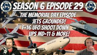***LIVE*** Fighter Pilots Cover the Week's Biggest Aviation Incidents S6 EP29