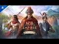 Age of Empires II: The Last Chieftains - Launch Trailer | PS5 Games