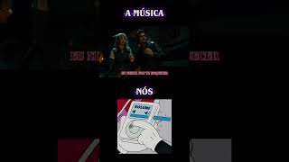 ESSA FOI A MUSICA MAIS PEDIDA DO CANAL! #strangerthings #robinbuckley  #shorts #rapgeek