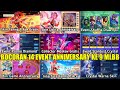 BOCORAN 14 EVENT GRATISAN ANNIVERSARY 9 MLBB! SKIN FANNY GRATIS, COLLECTOR MOSKOV, PROMO DIAMOND