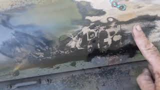 1967 M151a1 hood number NB04G1 discovery 10/2/2023