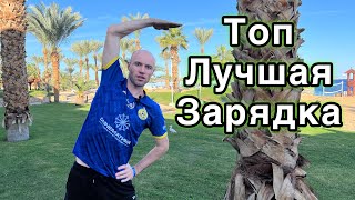 Лучшая утренняя зарядка для оздоровления и бодрости организма. The best morning stretch exercise