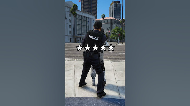 FAIT ÇA si t'es RECHERCHÉ par la POLICE sur GTA 5 ! 🤫