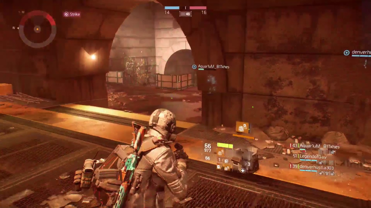 Is Ham_Hamm back on The Division? Part3