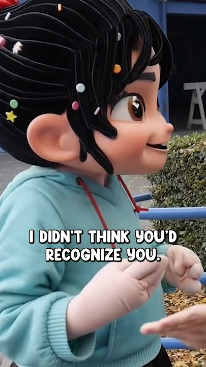 Vanellope was so excited!! #disney #disneylandimpressions #disneyland