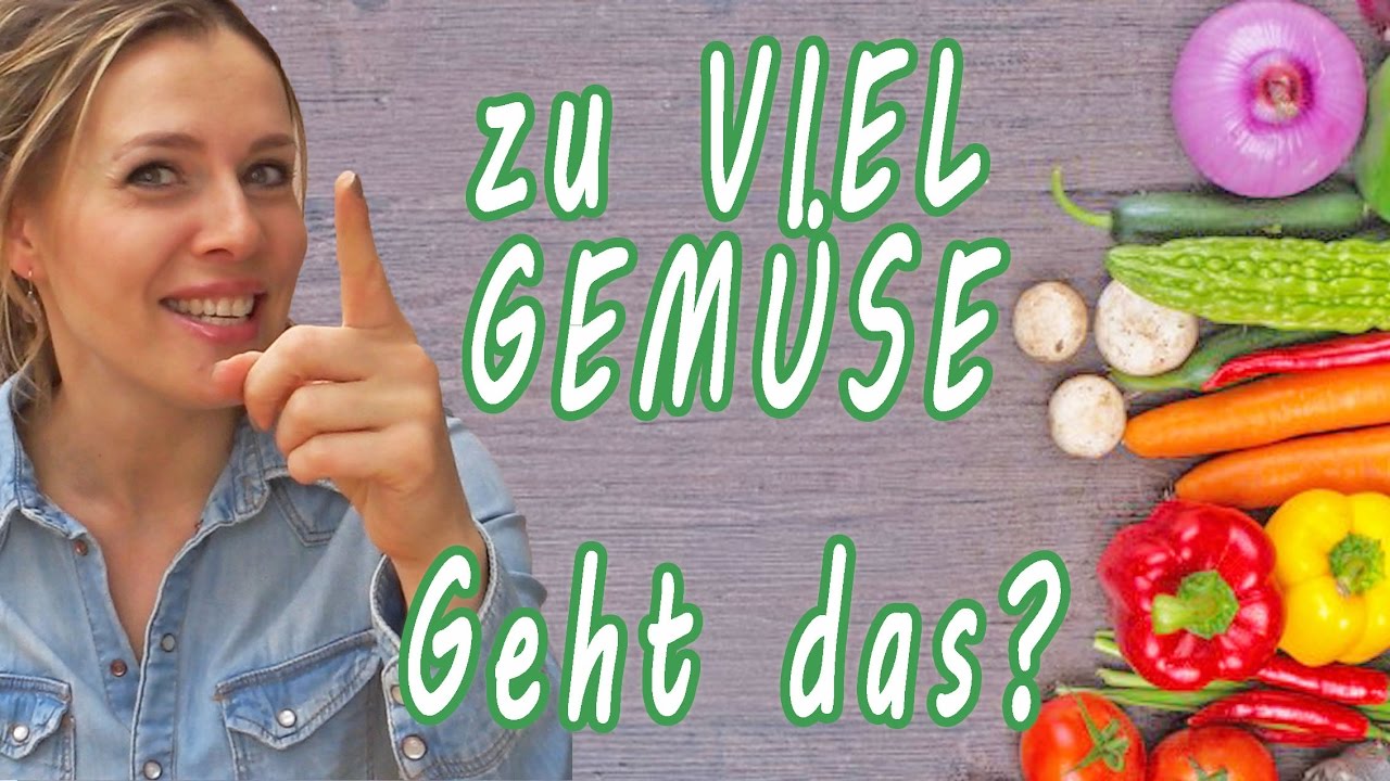Diät mit Gemüse und Gemüse