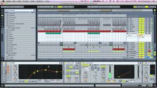 Ableton Live Moombahcore Tutorial Project Live