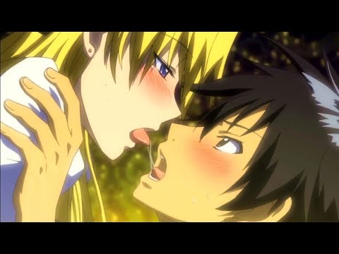 Top 15 Anime kiss scenes [HD]