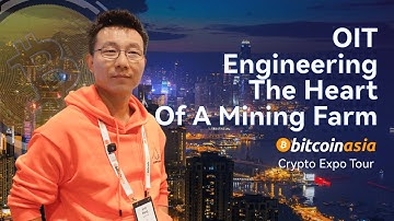 OIT Engineering the Heart of a Mining Farm | Crypto Expo Tour 2025