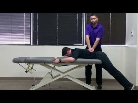 Prone Instability Test