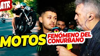 MOTOS FUERA DE LA LEY 🤙 UN FENÓMENO ATR DEL CONURBANO FUERA DE CONTROL - INFORME DE MARTÍN CICCIOLI