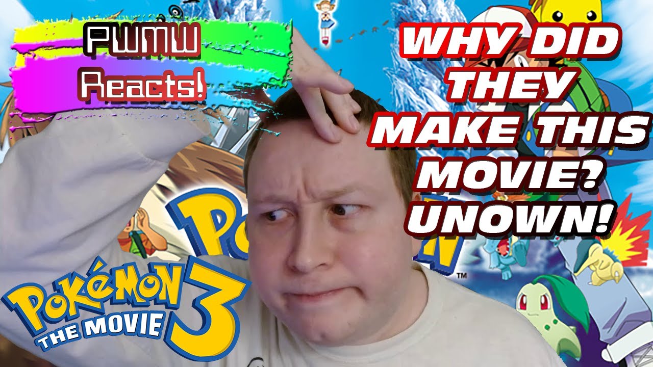 PWMW REACTS: Pokémon 3: The Movie - Spell of the Unown: Entei (Reaction Video)