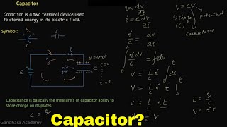 Circuit Element(Capacitor)||Basic Electrical Engineering|lec(14)