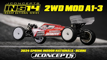 2024 INS14 Spring Indoor Nationals  - 2wd Mod A1-3