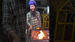 Sardar ji ceiling nonveg food🤗💫 #fastfood #streetfood #food #viral #shorts