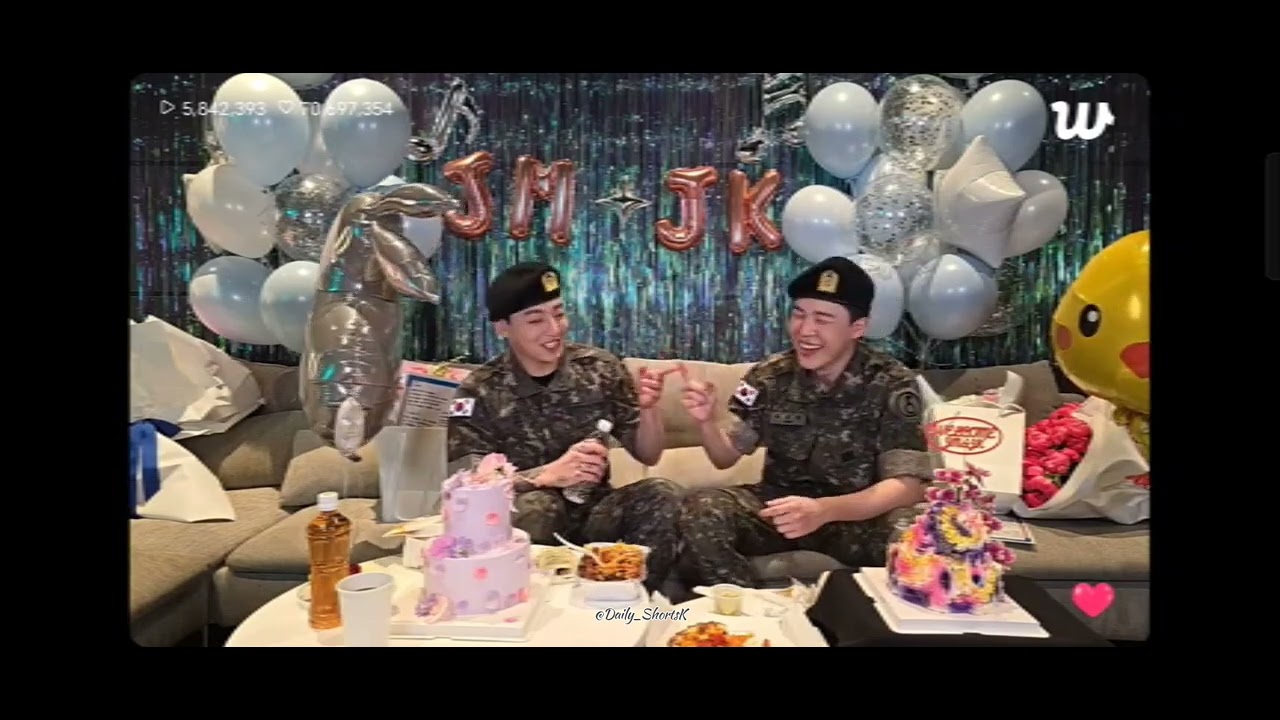 LIVE🔴:- JUNGKOOK and JIMIN | Eng Subtitles| Weverse | Live Replay with Eng Subtitles