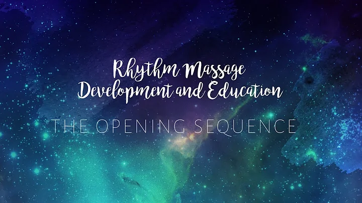Rhythm Massage - The opening MLD sequence