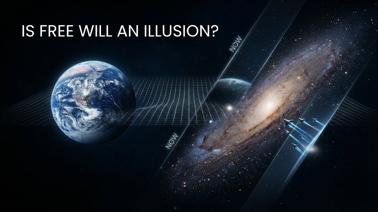 Andromeda Paradox will CHANGE The Way You look At Free Will!