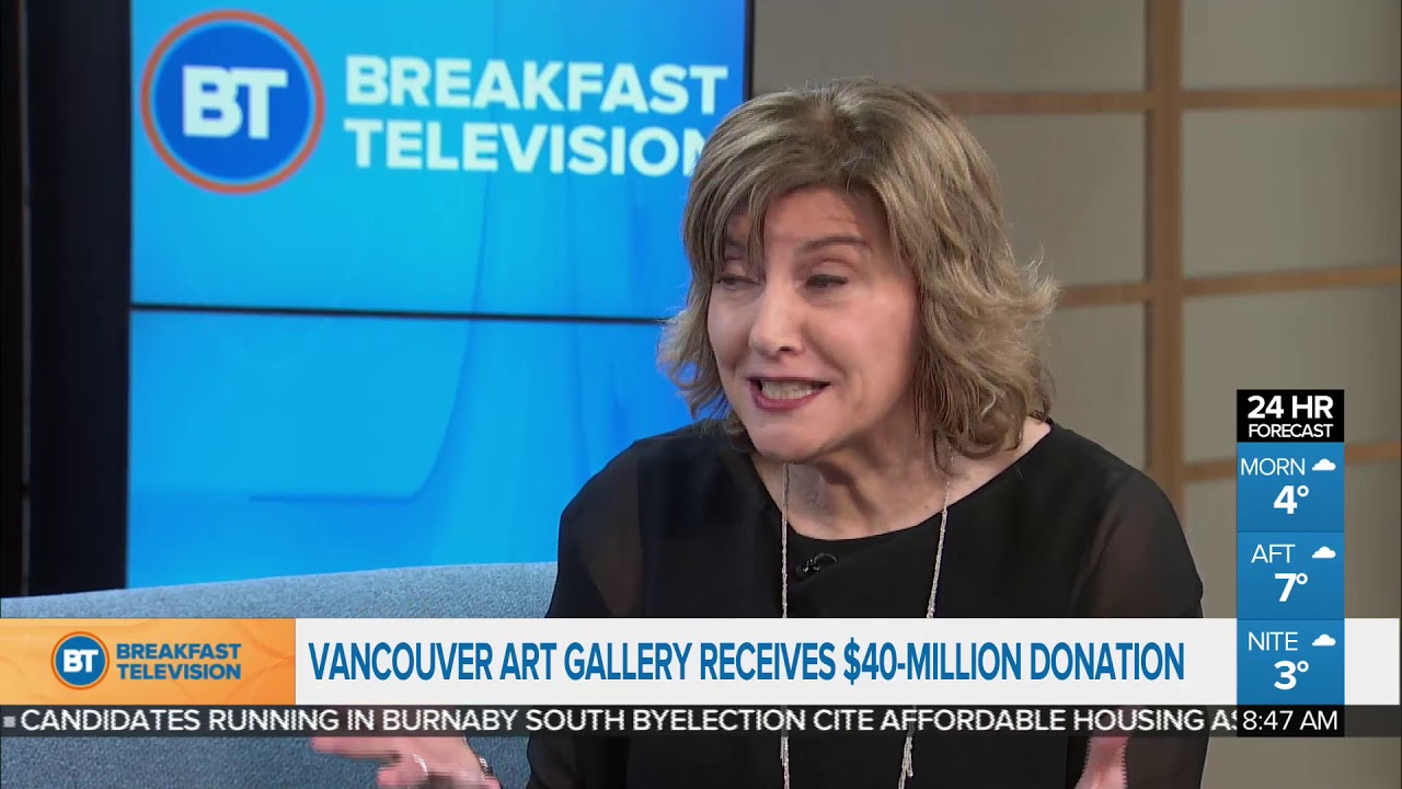 Vancouver Art Gallery receives huge donation