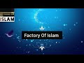 Introduction of factory of islam