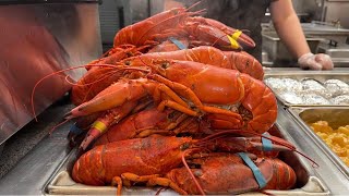 Rare Golden Lobster Best All You Can Eat Lobster Buffet Ever Youtube
