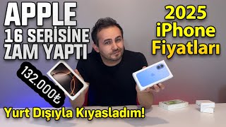 Iphone 16 Serisine Zam Geldi Tüm Fiyatlar Ve Yurt Dışı Karşılaştırması