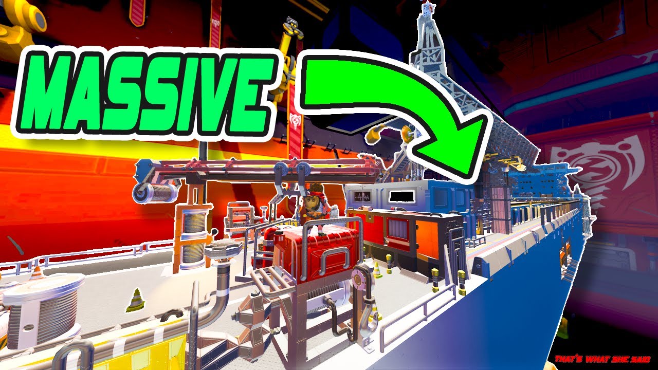 Что может пойти не так, если прятаться на БОЛЬШОМ КОРАБЛЕ? - Игра в прятки от механика по металло...