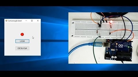 Comunicação serial com Arduino e VB.Net